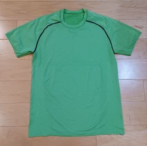 Lululemon Men's Metal Vent Tech Short Sleeve Top Green Size Medium